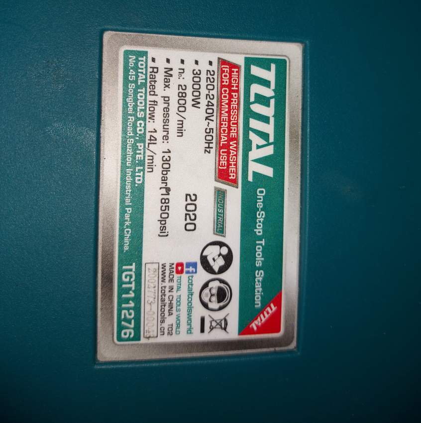 Industrial Pressure washer 130bar  - 3 - Other building materials  on Aster Vender