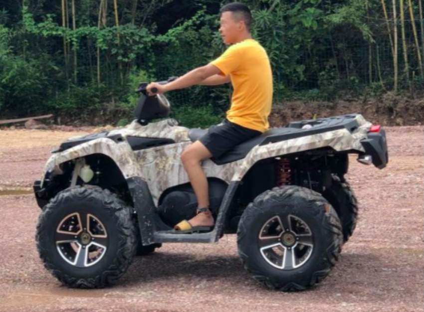 500cc 4x4 Quad Bike - 0 - Quad bikes  on Aster Vender