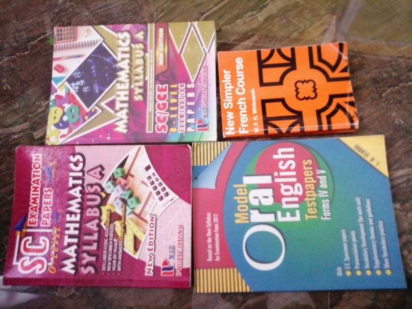 Book second hand  - 1 - Secondary school  on Aster Vender