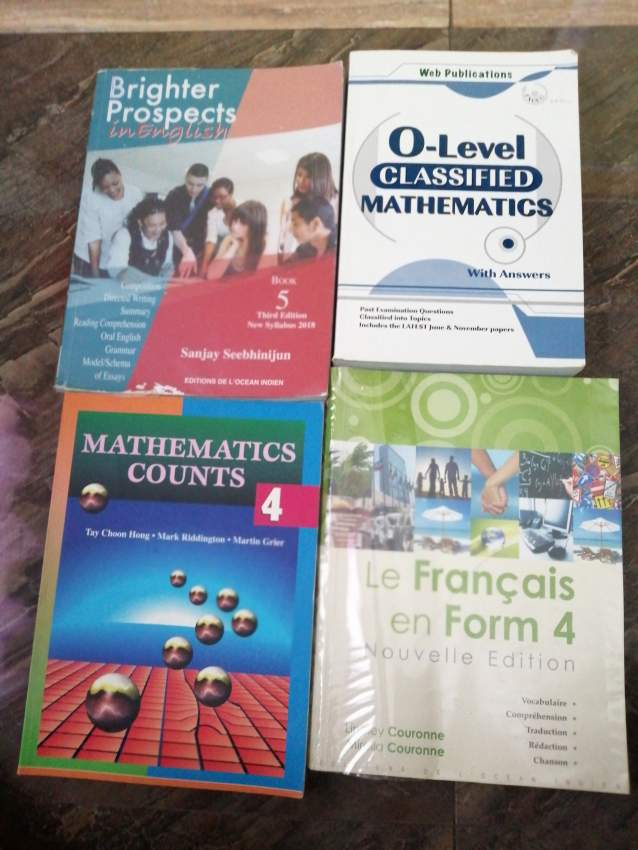 Book second hand  - 4 - Secondary school  on Aster Vender