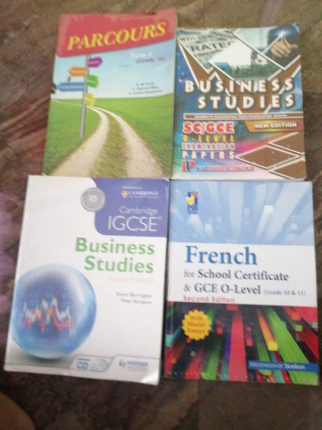 Book second hand  - 2 - Secondary school  on Aster Vender