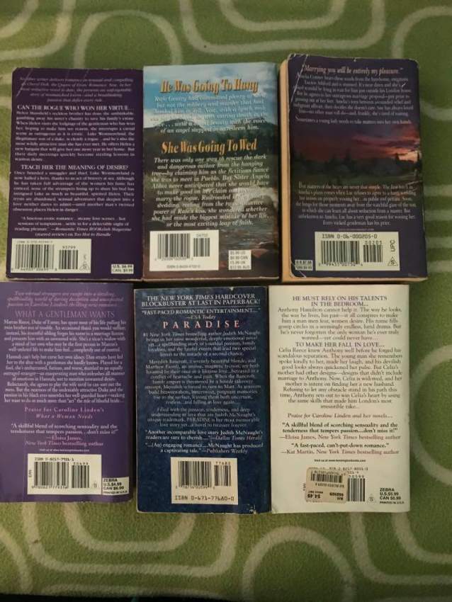 Historical Romance Books - 5 - Fictional books  on Aster Vender