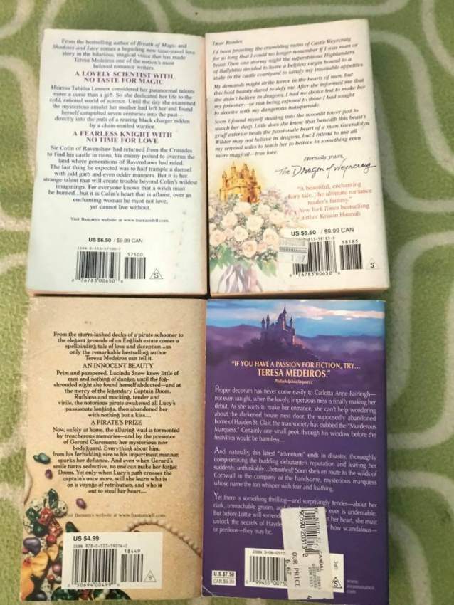 Historical Romance Books - 1 - Fictional books  on Aster Vender