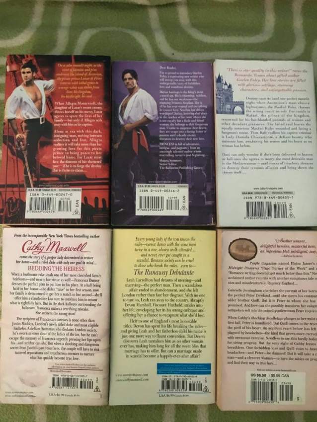 Historical Romance Books - 7 - Fictional books  on Aster Vender