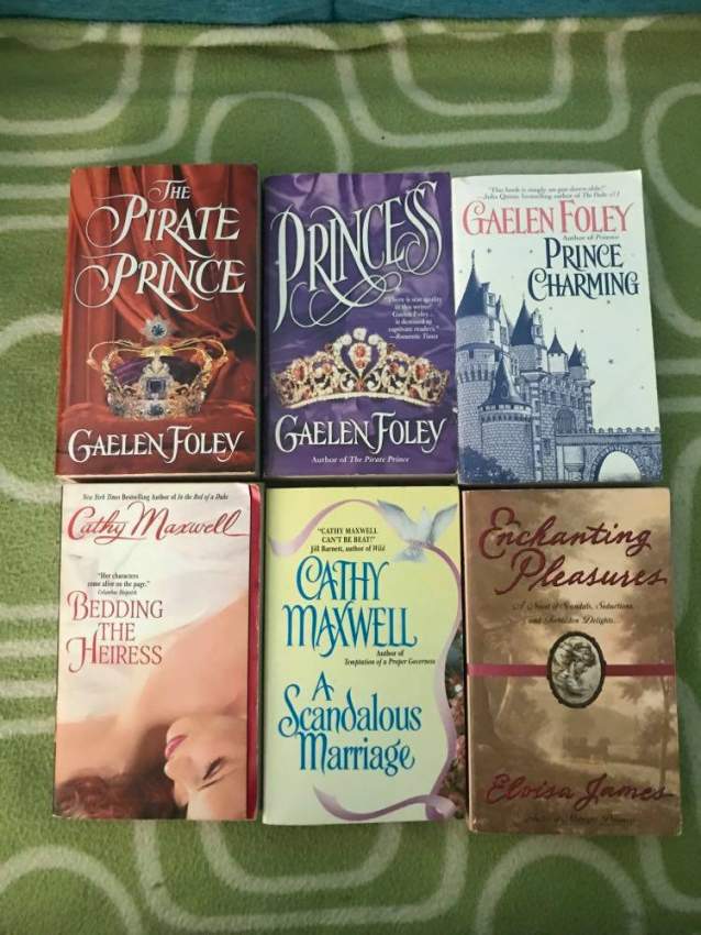 Historical Romance Books - 6 - Fictional books  on Aster Vender