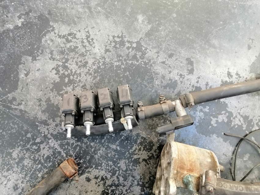 Kit gas - 1 - Spare Parts  on Aster Vender