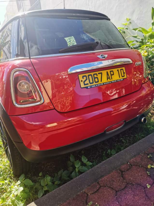 Mini Cooper 1600cc Year 2010 - 5 - Luxury Cars  on Aster Vender