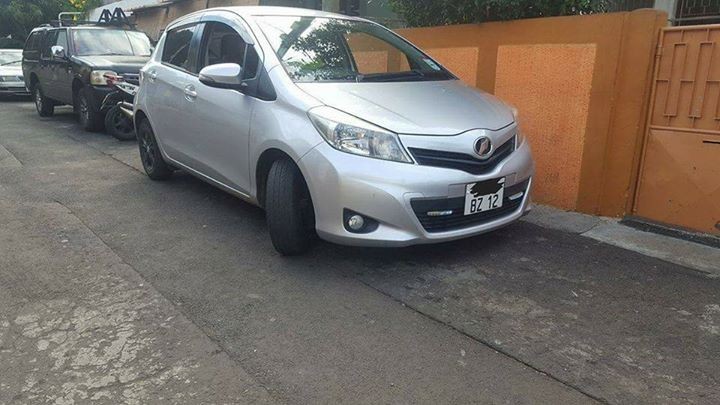 2012  TOYOTA VITZ - 0 - Family Cars  on Aster Vender