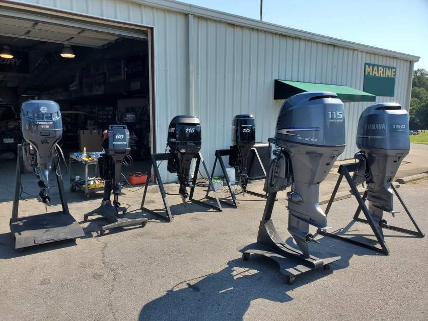 pre-owned Yamaha 150hp 4 stroke  - 0 - Boat engines  on Aster Vender
