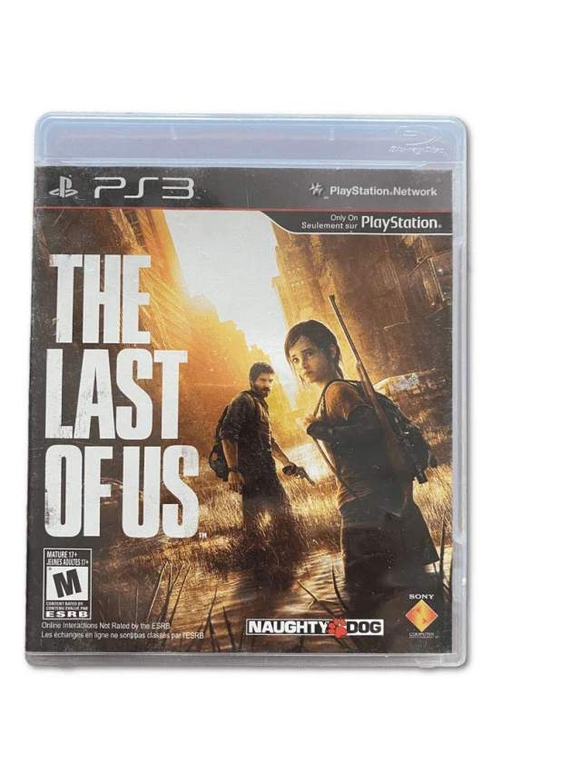 The Last Of Us  - PlayStation 3 (PS3) at AsterVender