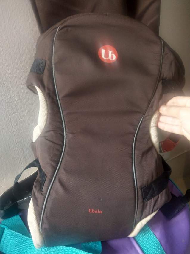 Baby carrier Ubela - 4 - Kids Stuff  on Aster Vender