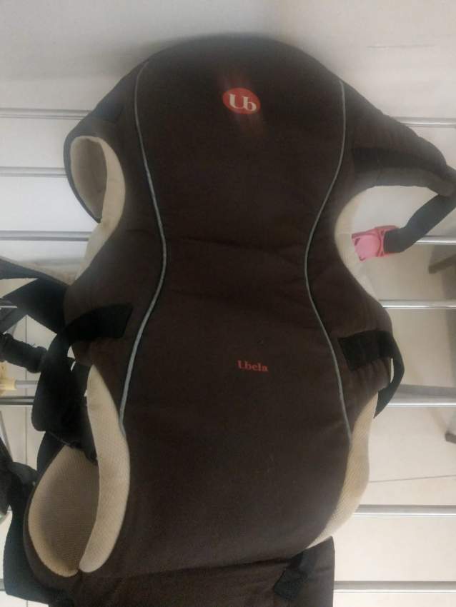 Baby carrier Ubela - 3 - Kids Stuff  on Aster Vender
