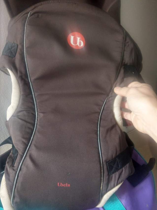 Baby carrier Ubela - 5 - Kids Stuff  on Aster Vender