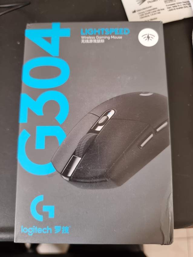 Logitech g304 wireless gaming mouse - 0 - All Informatics Products  on Aster Vender
