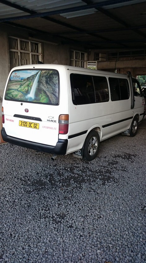 Mini-bus Toyota hiace annè Oc 02 - 0 - Passenger Van  on Aster Vender