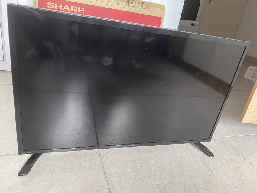 32 inches Sharp Aquos LED TV - 1 - All electronics products  on Aster Vender