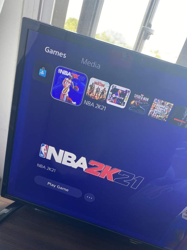 32 inches Sharp Aquos LED TV - 5 - All electronics products  on Aster Vender