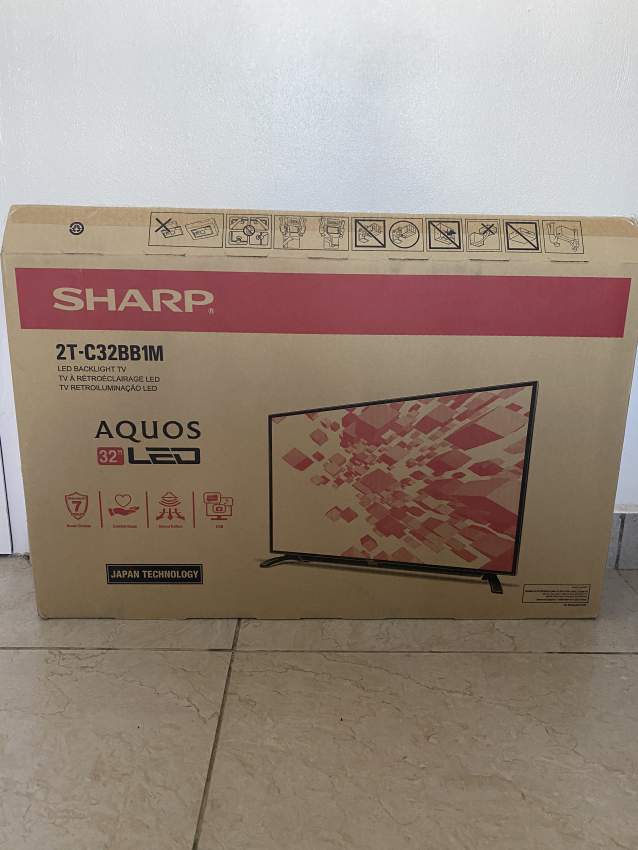 32 inches Sharp Aquos LED TV - 4 - All electronics products  on Aster Vender