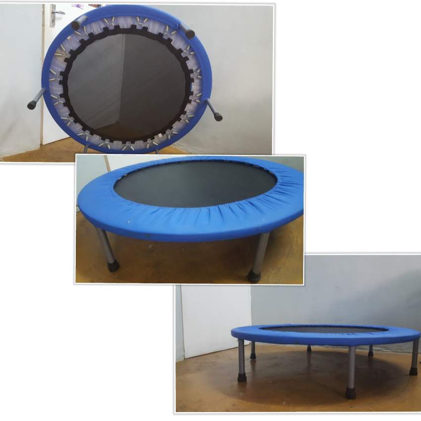 Mini Trampoline - 0 - Fitness & gym equipment  on Aster Vender