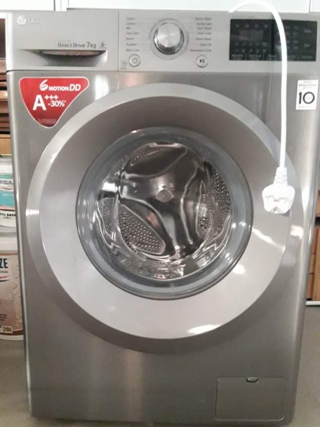 Washing Machine LG - 0 - All household appliances  on Aster Vender