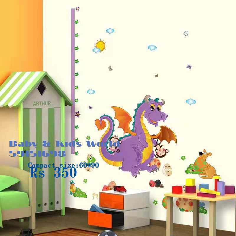 Wall Sticker on Aster Vender