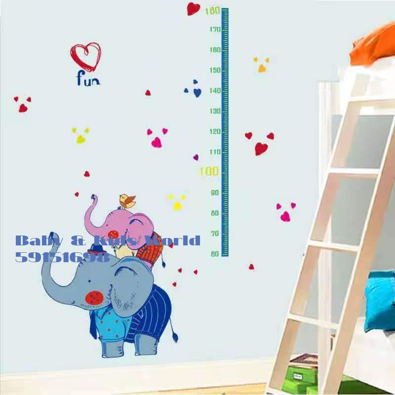 Wall Sticker on Aster Vender