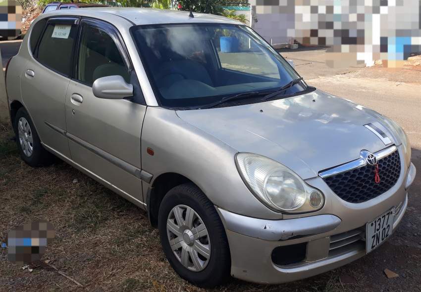 Toyota Duet - 3 - Family Cars  on Aster Vender