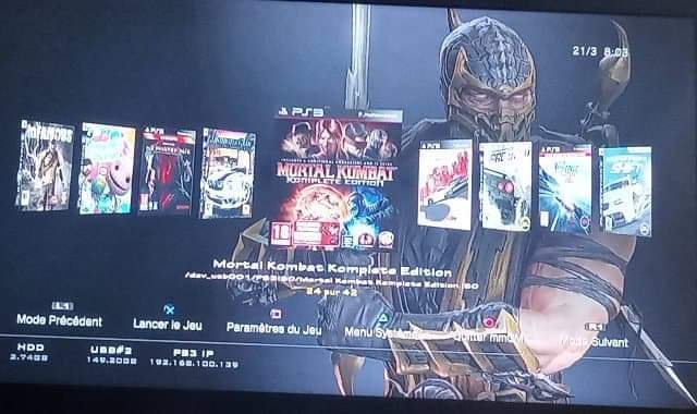 Ps3 with 40 games - 2 - PlayStation 3 (PS3)  on Aster Vender