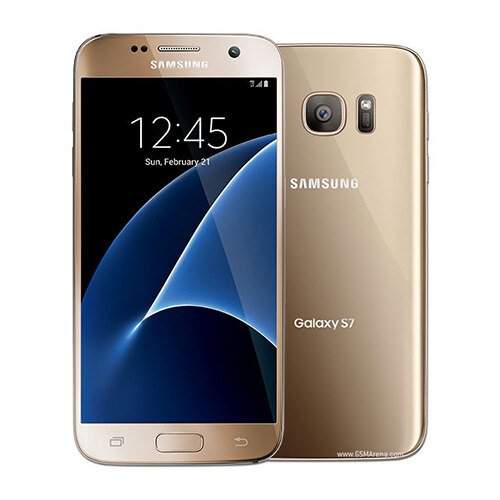 SAMSUNG GALAXY S7 - PLATINUM GOLD - 4GB RAM -32GB - 5 - Galaxy S Series  on Aster Vender