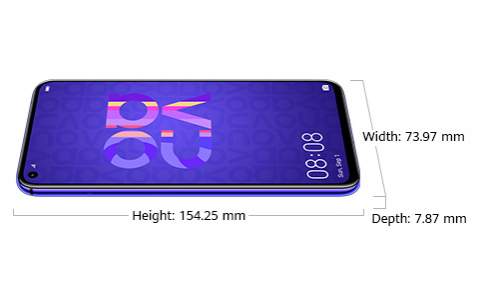 HUAWEI NOVA 5T - 8GB + 128GB MIDSUMMER PURPLE - 6 - Huawei Phones  on Aster Vender