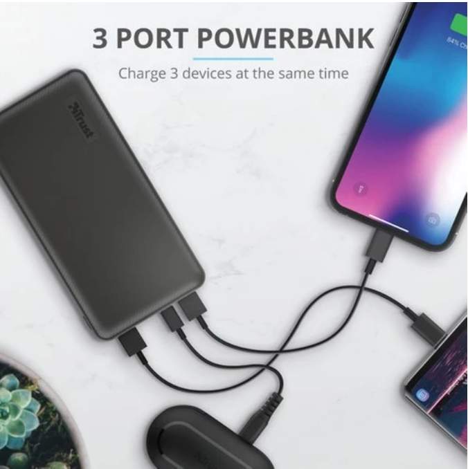 Trust Primo 15000 mah Powerbank for Sale - 3 - External battery  on Aster Vender