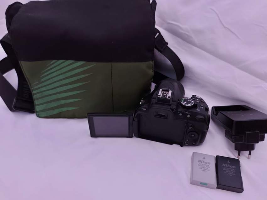 Professional camera Nikon D5200 - 0 - All electronics products  on Aster Vender