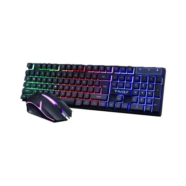 T-Wolf Gaming Mechanical & Mouse - 0 - Other PC Components  on Aster Vender