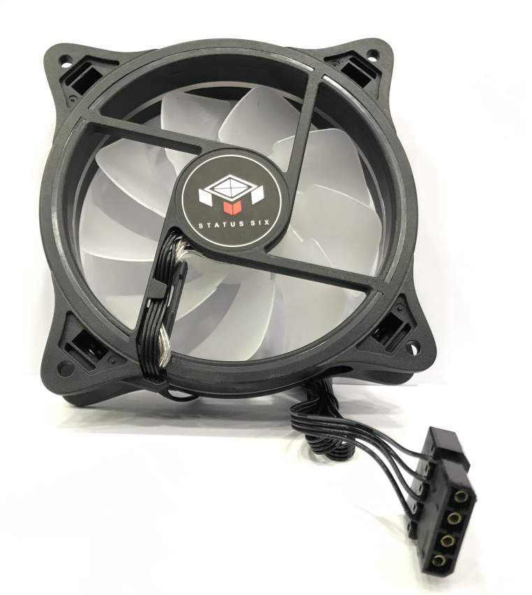 RGB COOLING FAN - 0 - CPU Cooler Fan  on Aster Vender