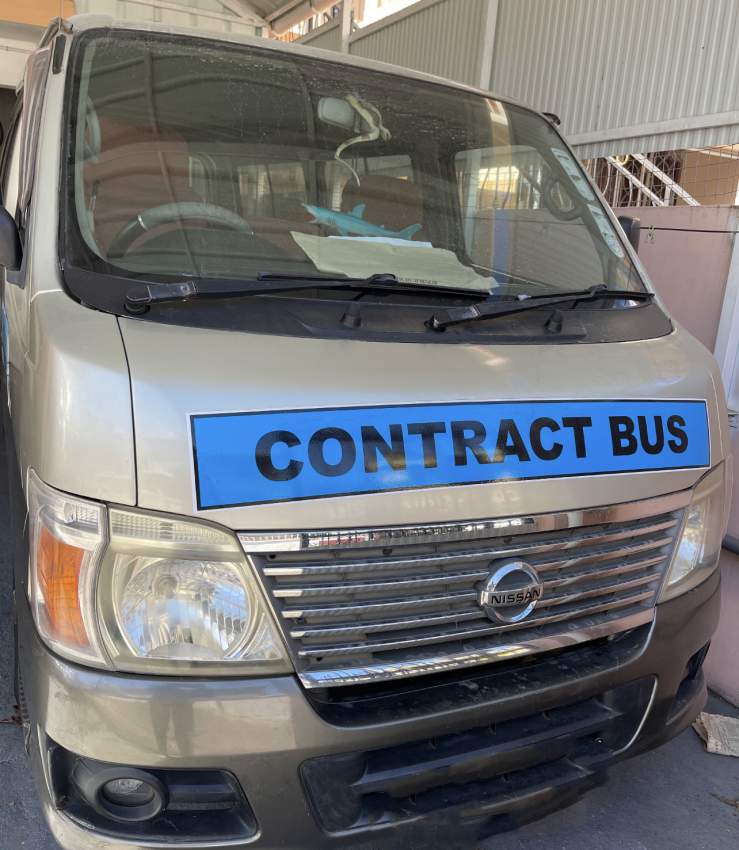 Van 15 seats 2007 on Aster Vender