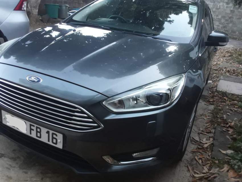 Ford Focus Titanium - 1 - Compact cars  on Aster Vender