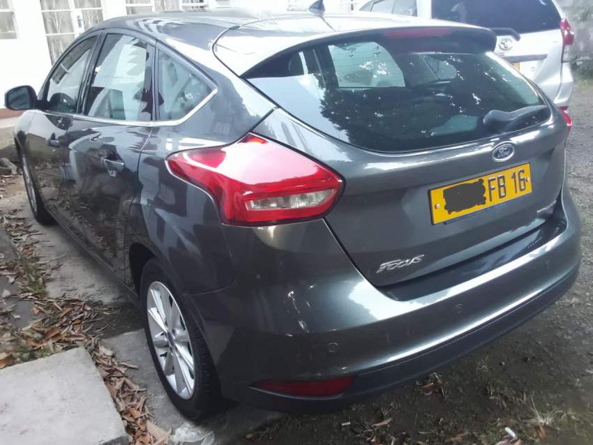 Ford Focus Titanium - 2 - Compact cars  on Aster Vender