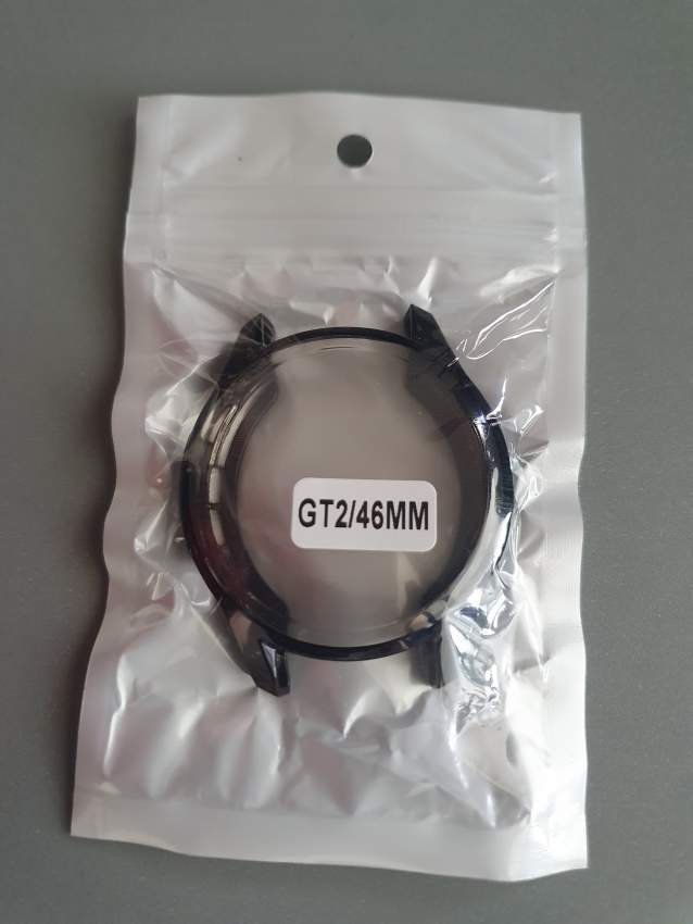 Lot de protection pour montre connectée Huawei Watch GT2 46mm. - 1 - Phone covers & cases  on Aster Vender