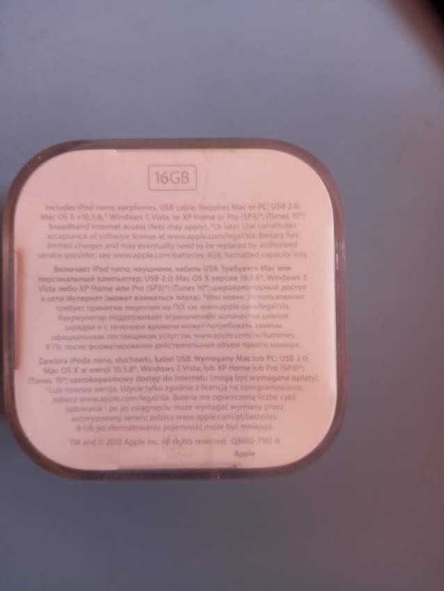 iPod Nano 6th Gen - 7 - All Informatics Products  on Aster Vender