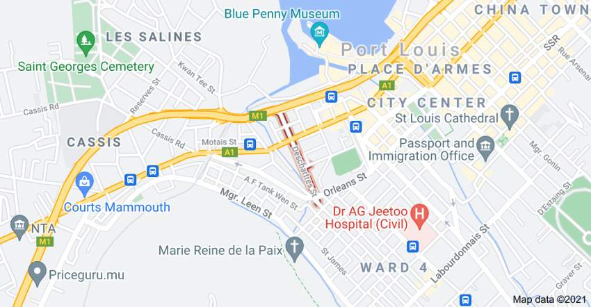 A louer à Port-Louis - 0 - Office Space  on Aster Vender