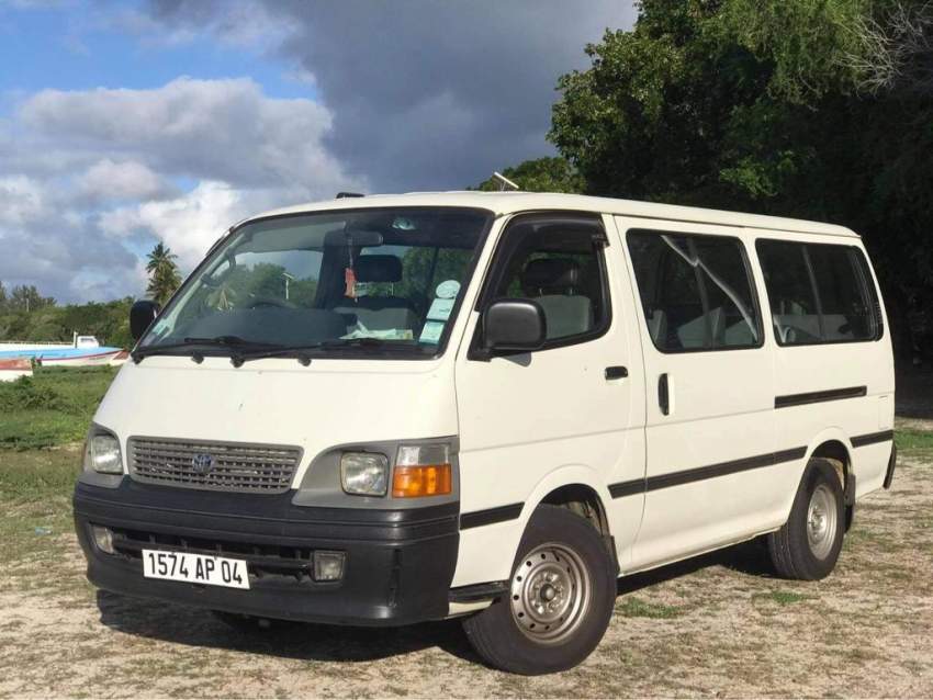 Toyota Hiace - 0 - Passenger Van  on Aster Vender