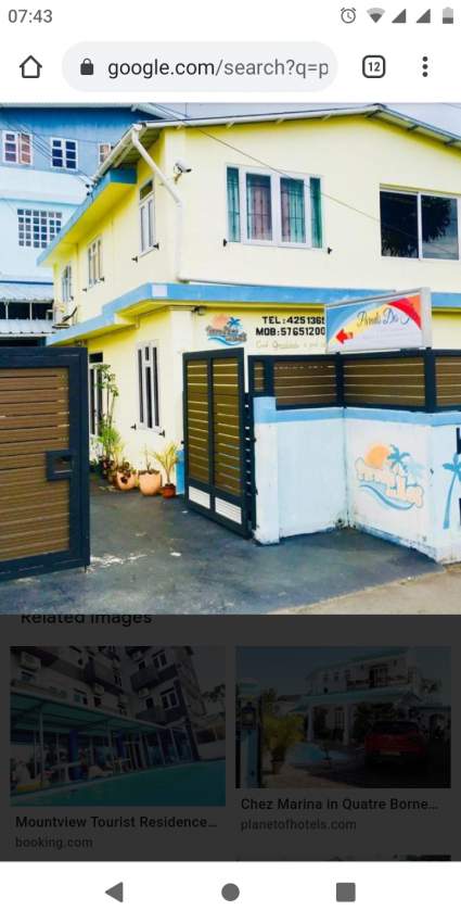 Guest house on Aster Vender