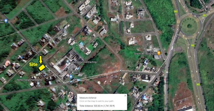 Wooton Residential Land - 15 Poles - 8 - Land  on Aster Vender