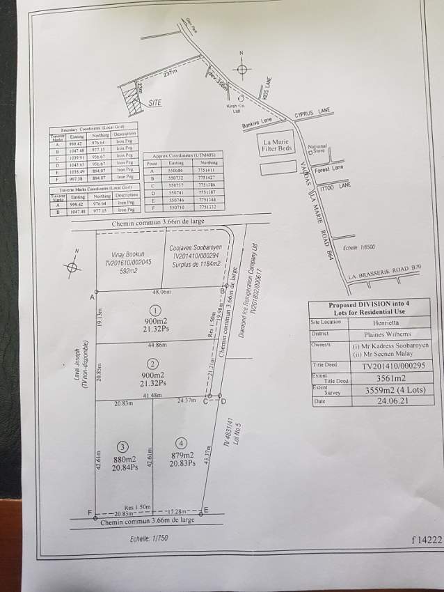 Land for sale - 0 - Land  on Aster Vender