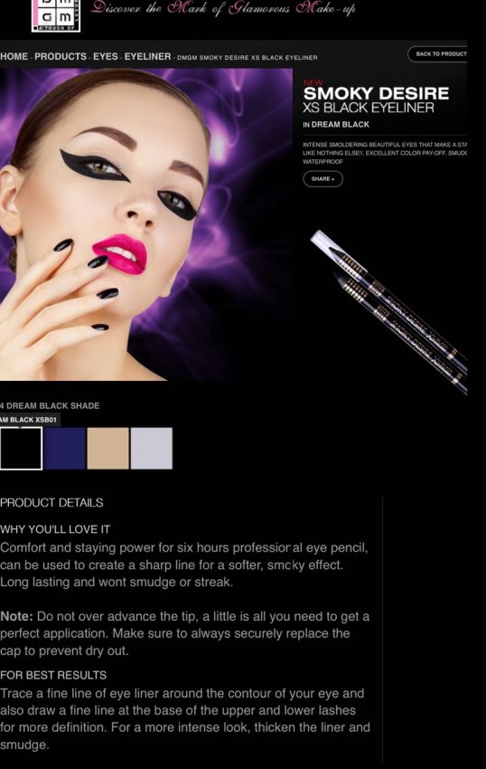 Smoky Desire - 0 - Other face care products  on Aster Vender