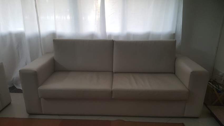 Double Sofa (Color: Cream) - 1 - Sofas couches  on Aster Vender