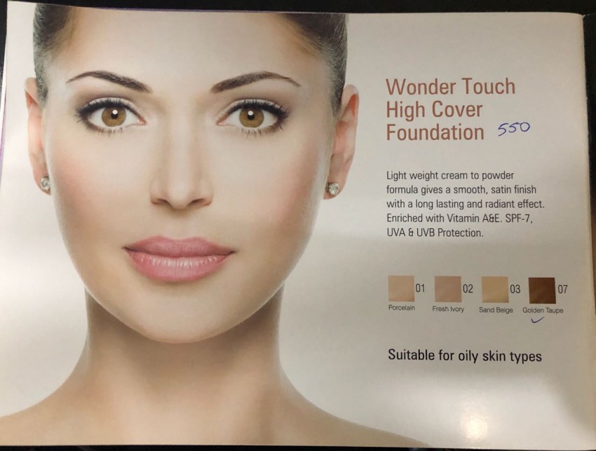 Wonder Touch Cover Foundation - 0 - Foundation  on Aster Vender