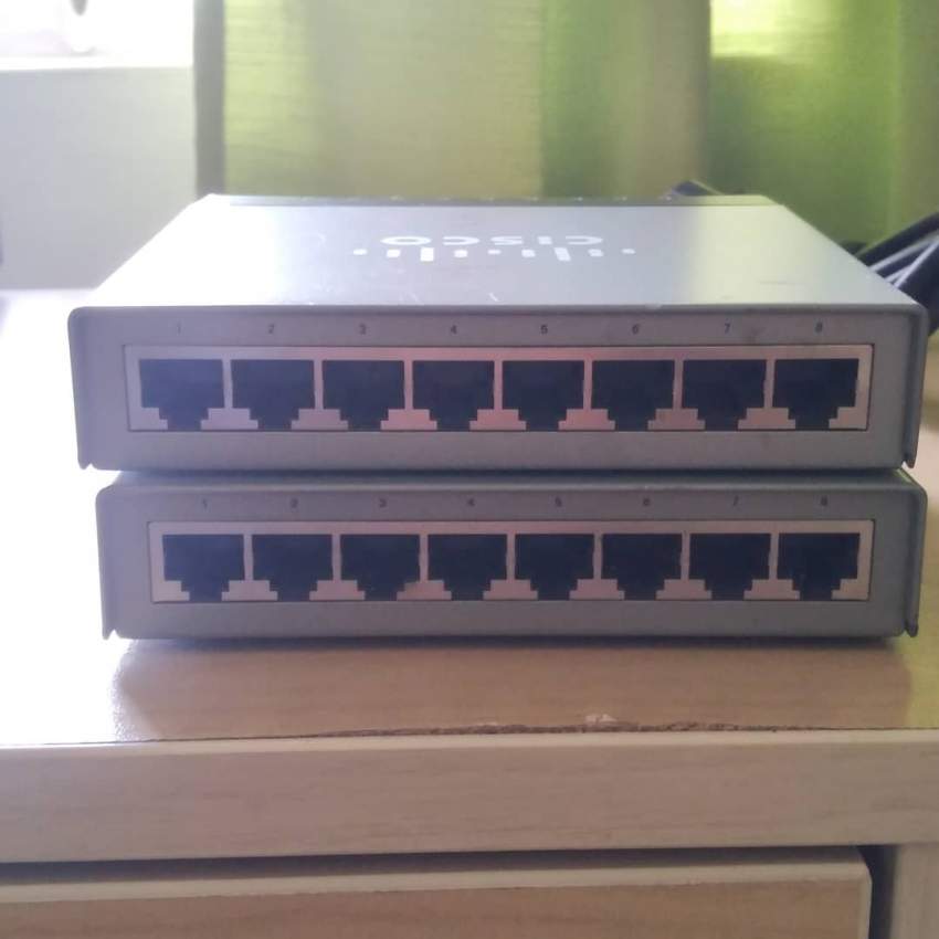 Cisco router SF 100D 08 small business  - 3 - Wifi Repeater (Extender)  on Aster Vender