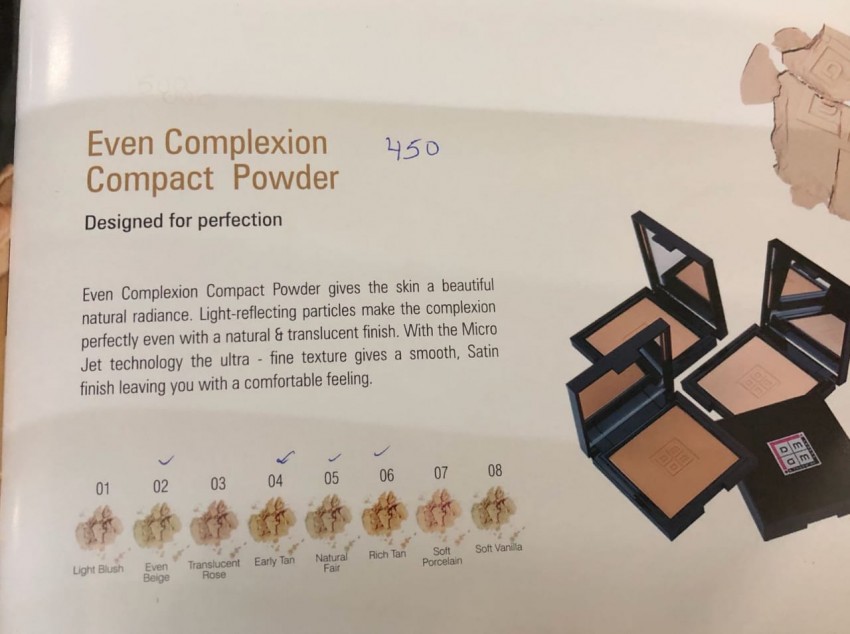 Even Complexion Compact Powder - 0 - Powder  on Aster Vender