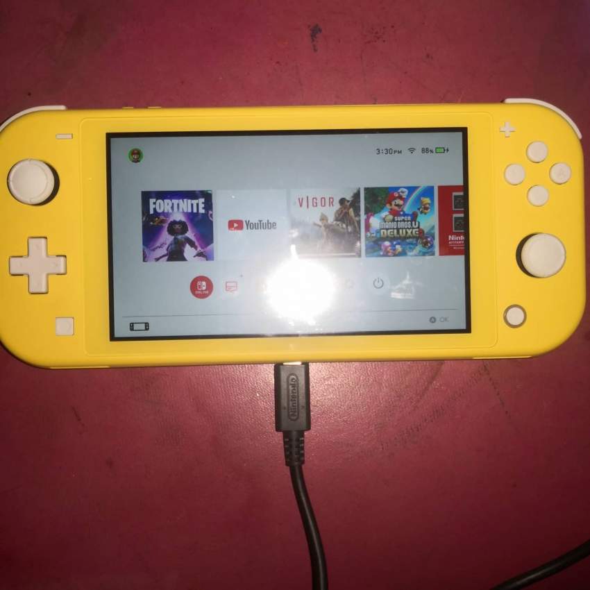 Nintendo switch lite  - 0 - Nintendo Switch  on Aster Vender
